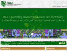 Tablet Screenshot of belabangla.org